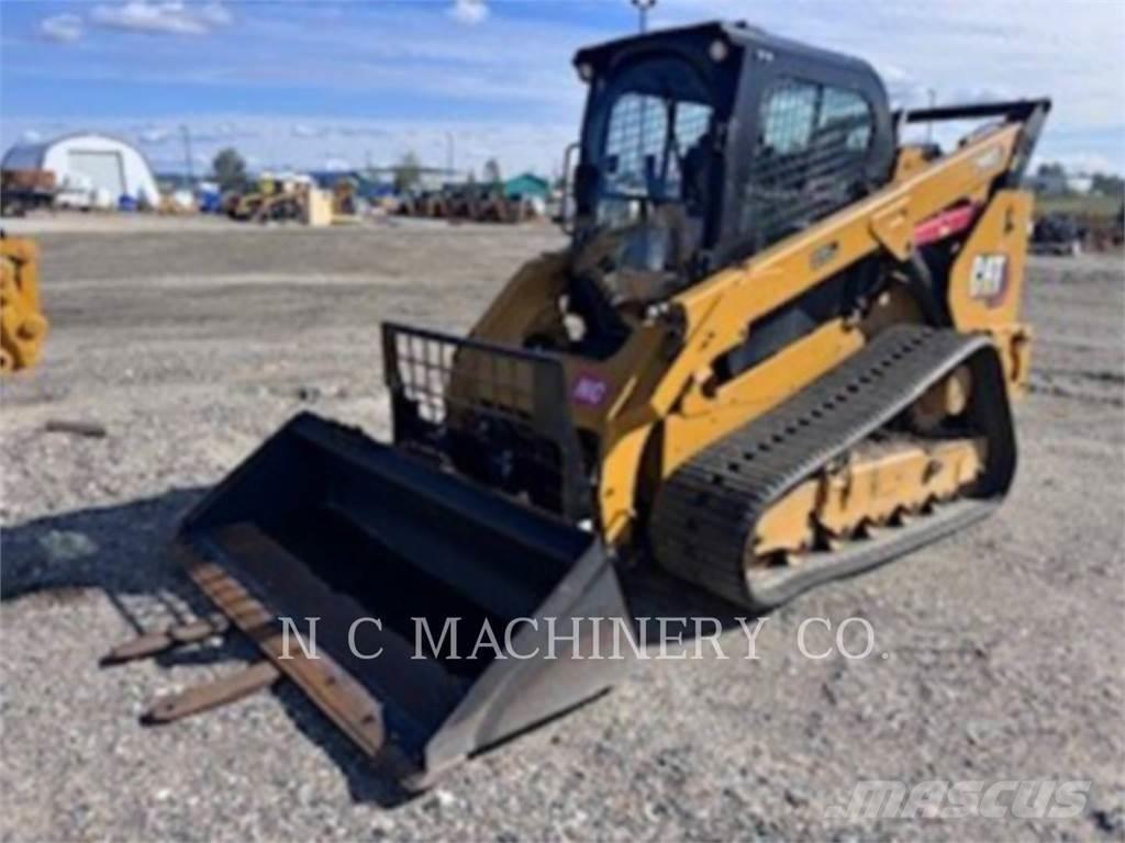 CAT 299D3 H3CB Mini incarcator