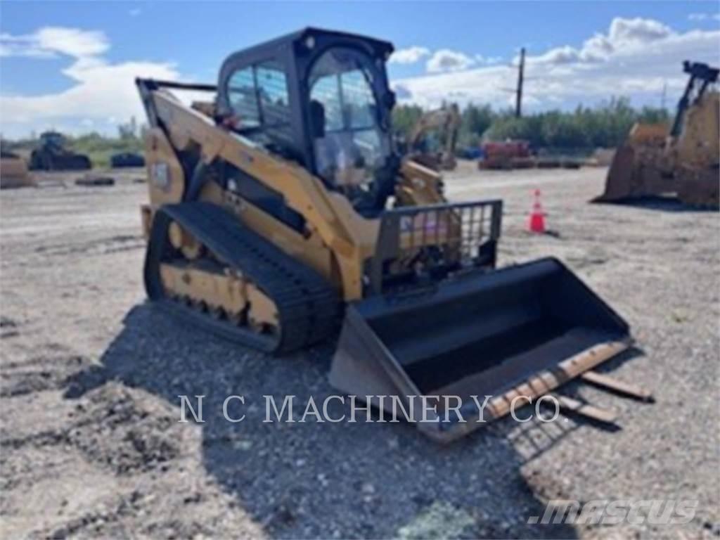 CAT 299D3 H3CB Mini incarcator