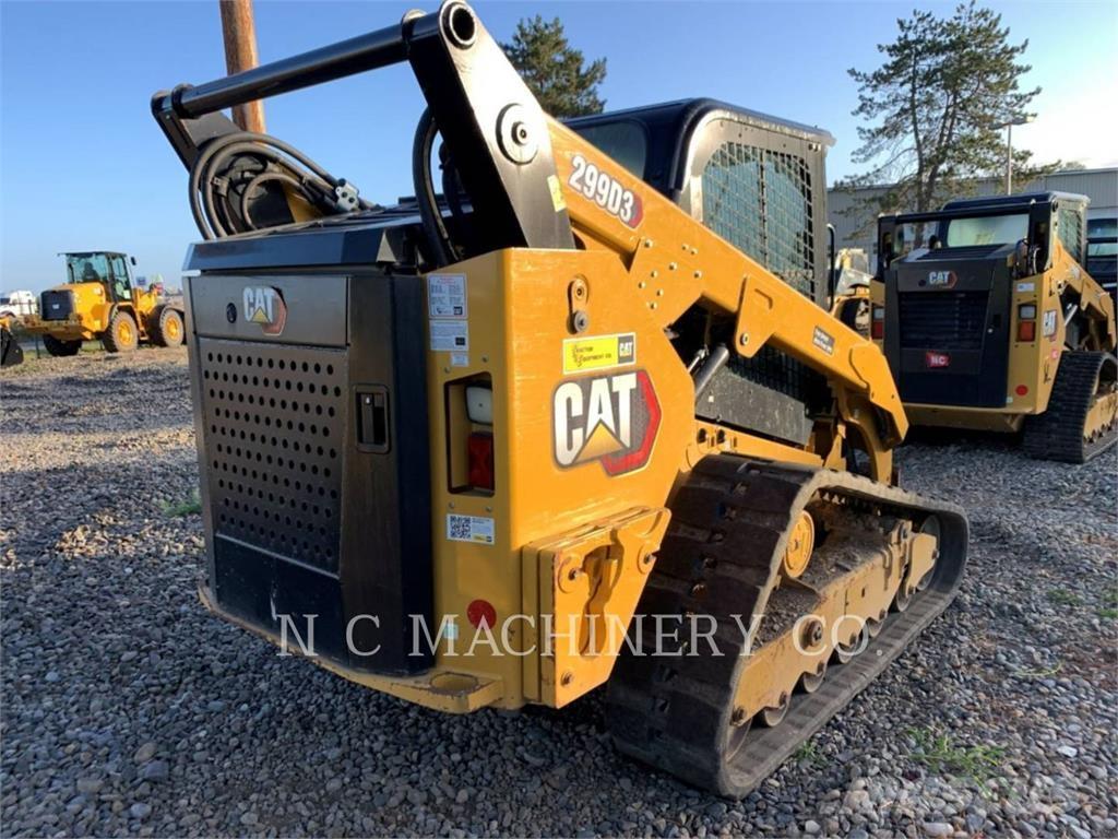 CAT 299D3 H3CB Mini incarcator