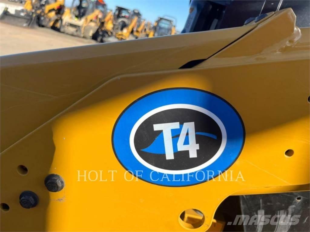 CAT 299D3 HF Mini incarcator
