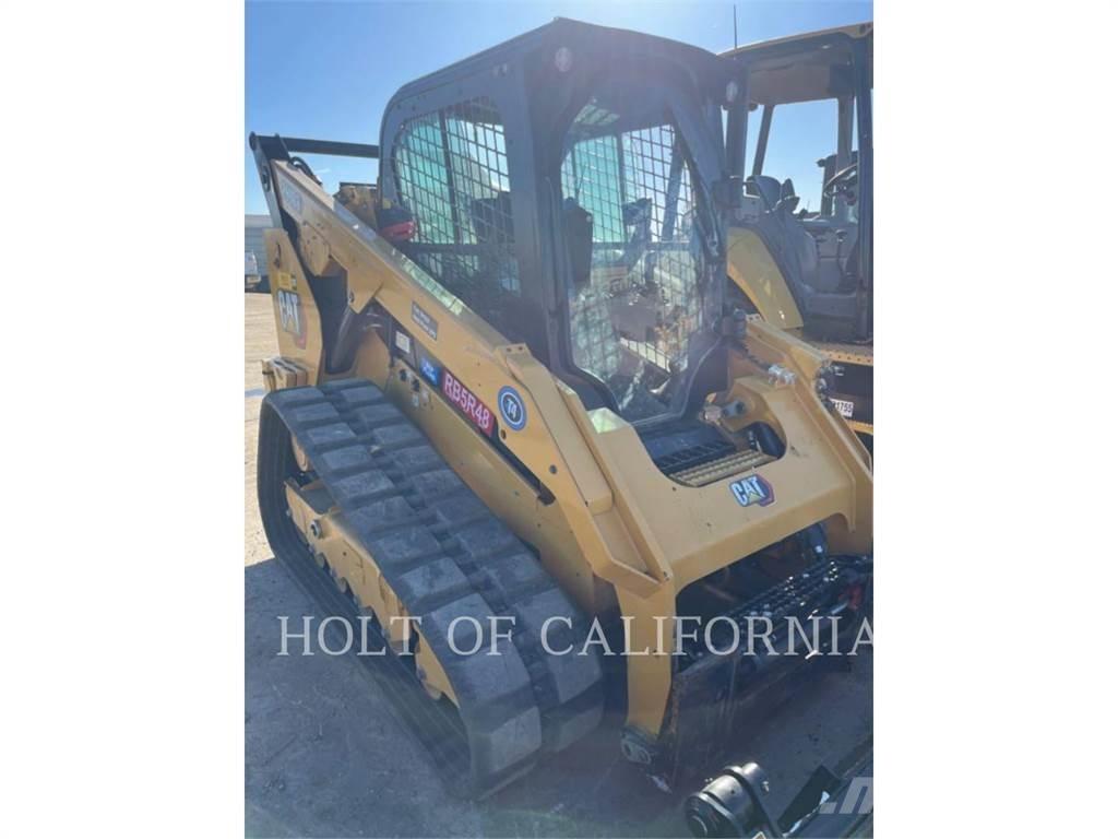 CAT 299D3 HF Mini incarcator