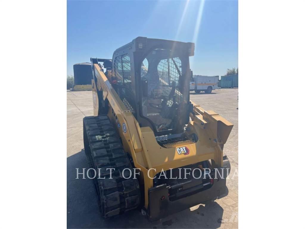 CAT 299D3 HF Mini incarcator