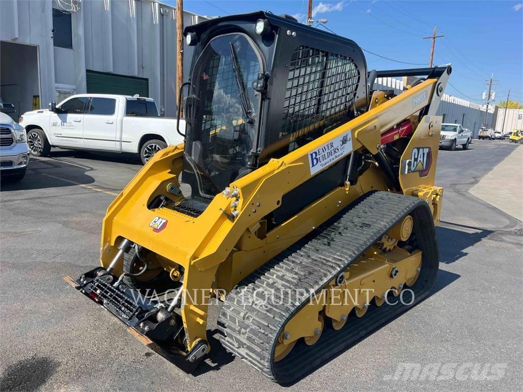 CAT 299D3 HF Încarcatoare cu excavator