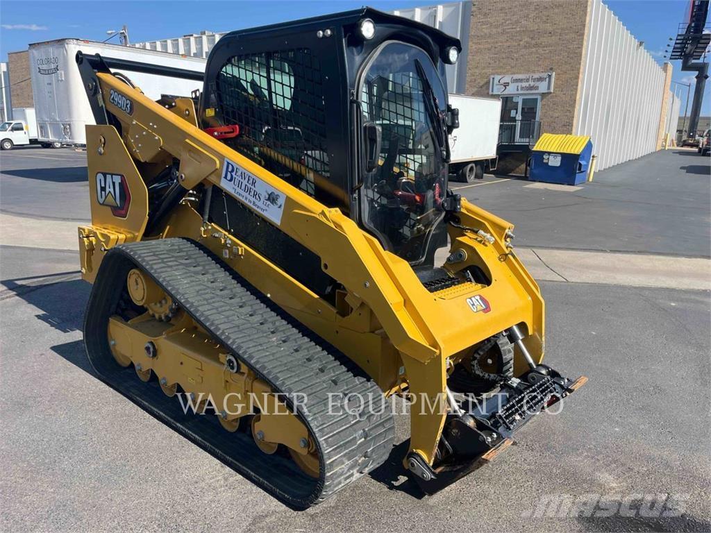 CAT 299D3 HF Încarcatoare cu excavator