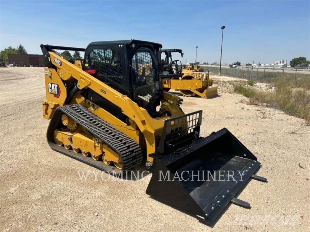 CAT 299D3 XE Mini incarcator