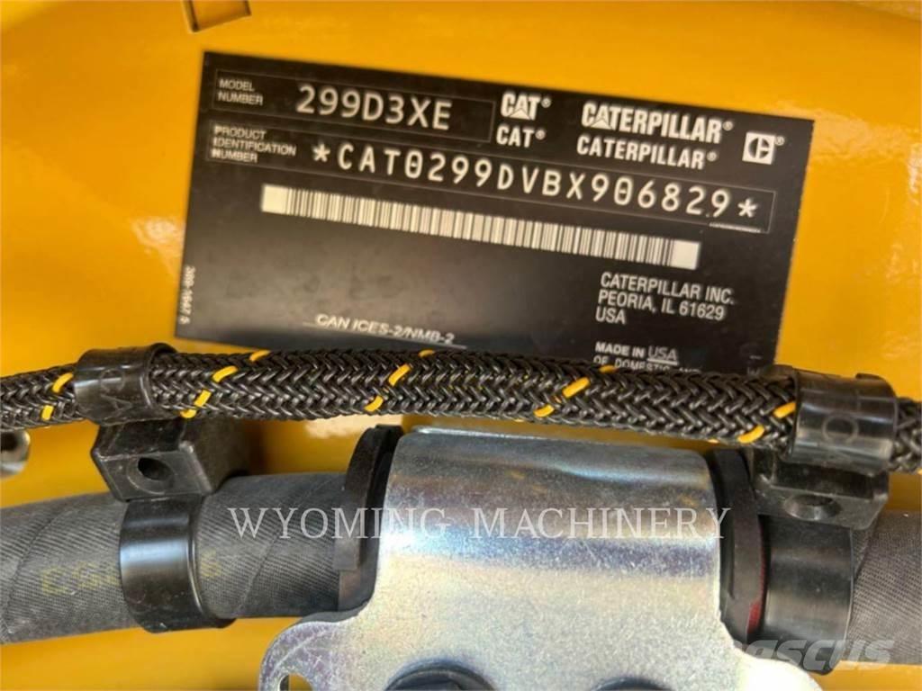 CAT 299D3 XE Mini incarcator