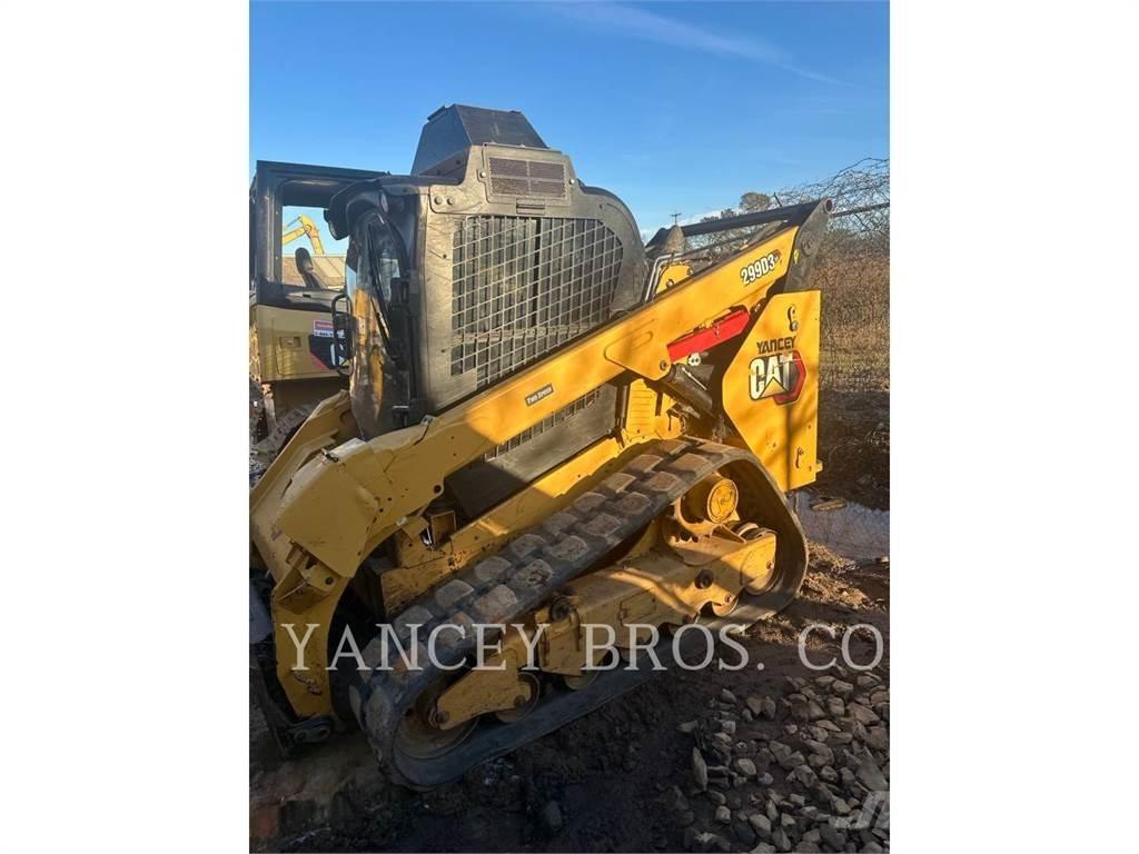 CAT 299D3 XE Mini incarcator