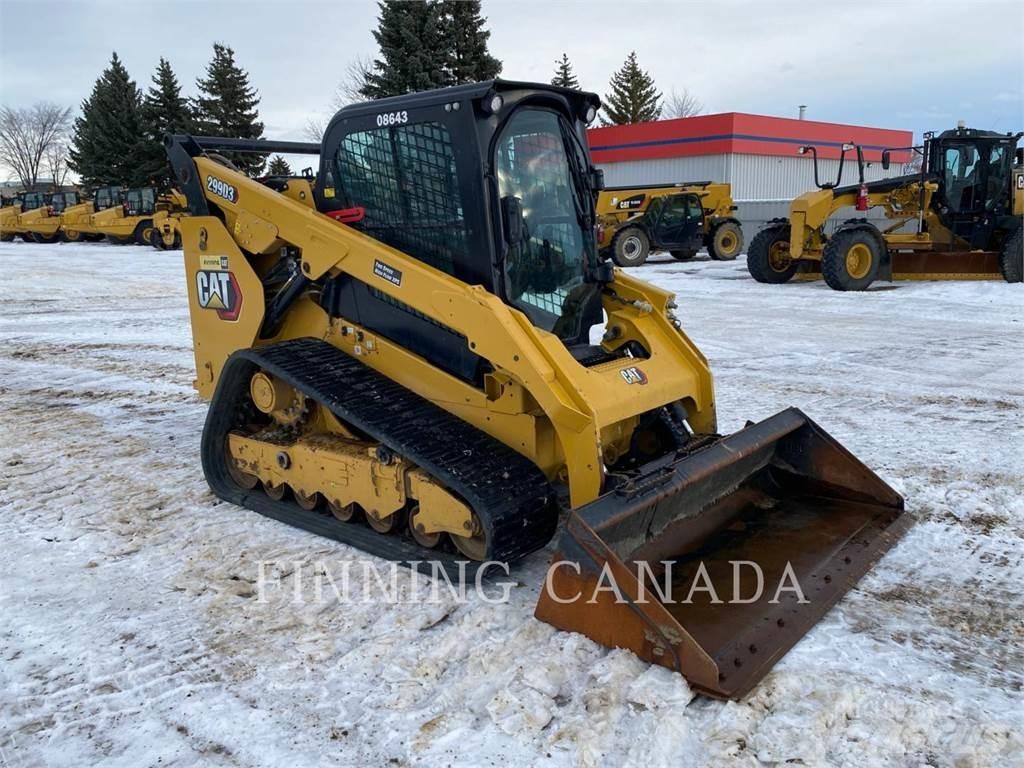 CAT 299D3 XE Încarcatoare cu excavator
