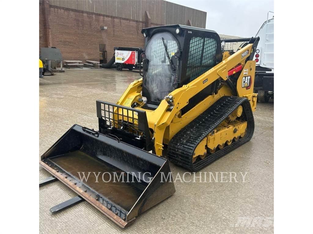 CAT 299D3 XE Mini incarcator
