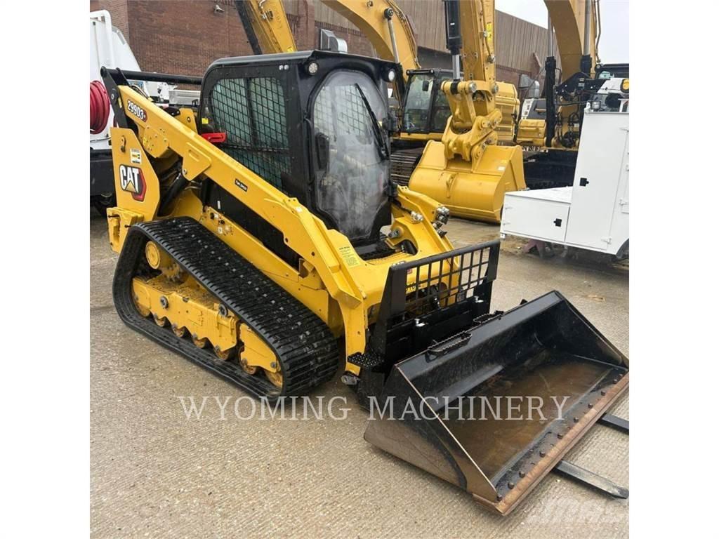 CAT 299D3 XE Mini incarcator