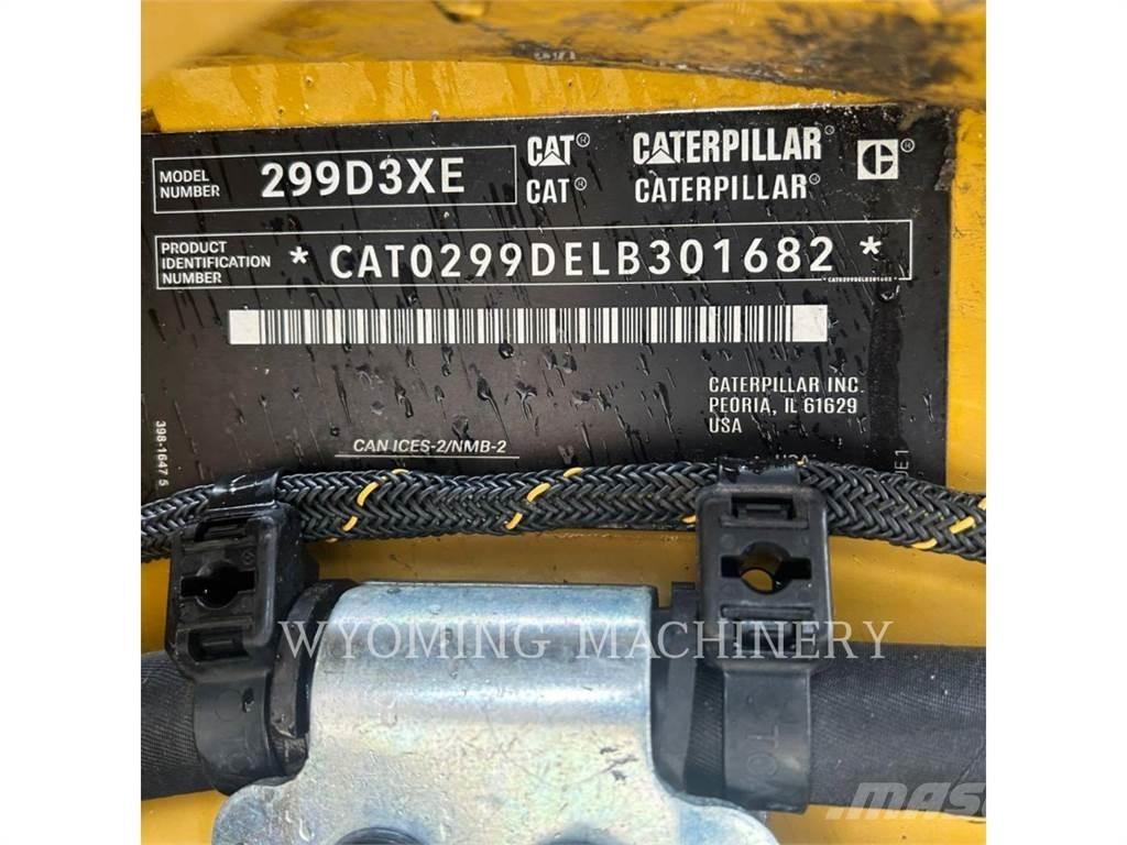 CAT 299D3 XE Mini incarcator