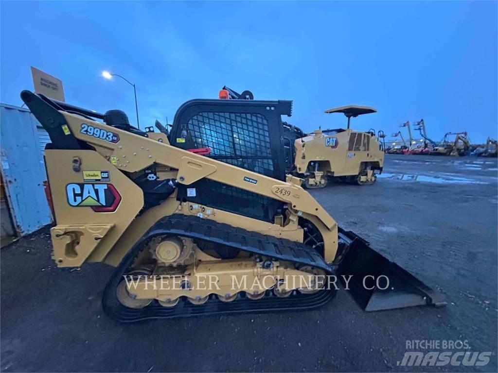 CAT 299D3 XE Încarcatoare cu excavator