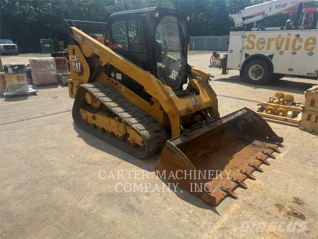 CAT 299D3 XE Încarcatoare cu excavator