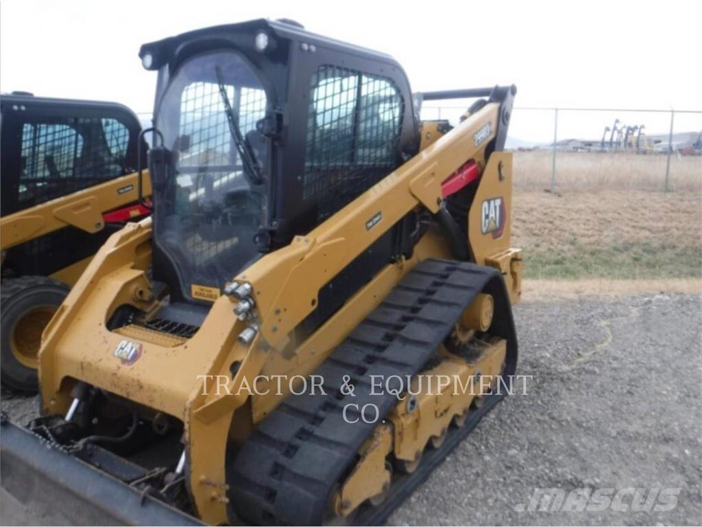 CAT 299D3 XE Mini incarcator