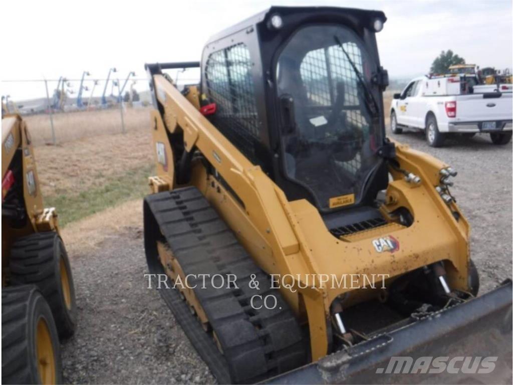 CAT 299D3 XE Mini incarcator