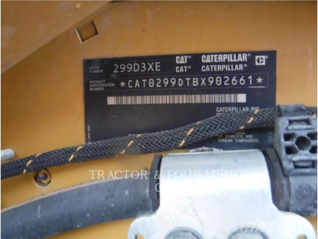 CAT 299D3 XE Mini incarcator