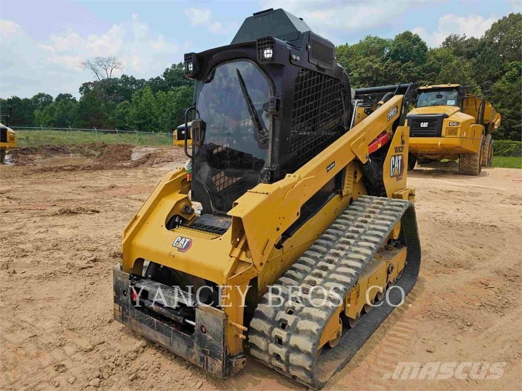 CAT 299D3 XE Mini incarcator