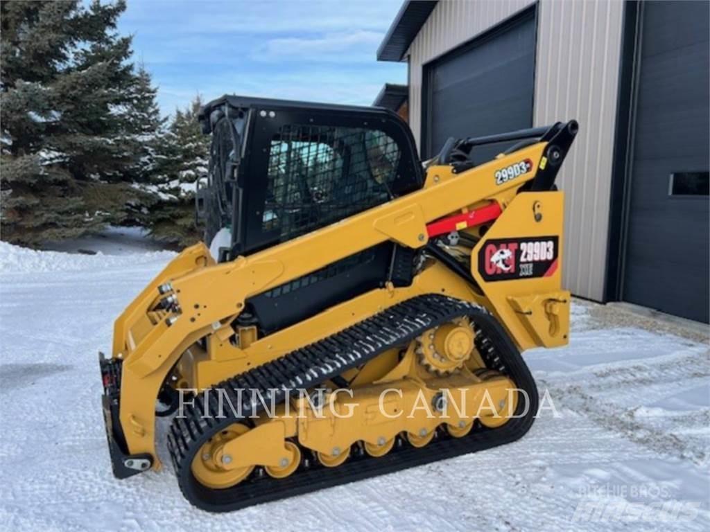 CAT 299D3 XE Încarcatoare cu excavator