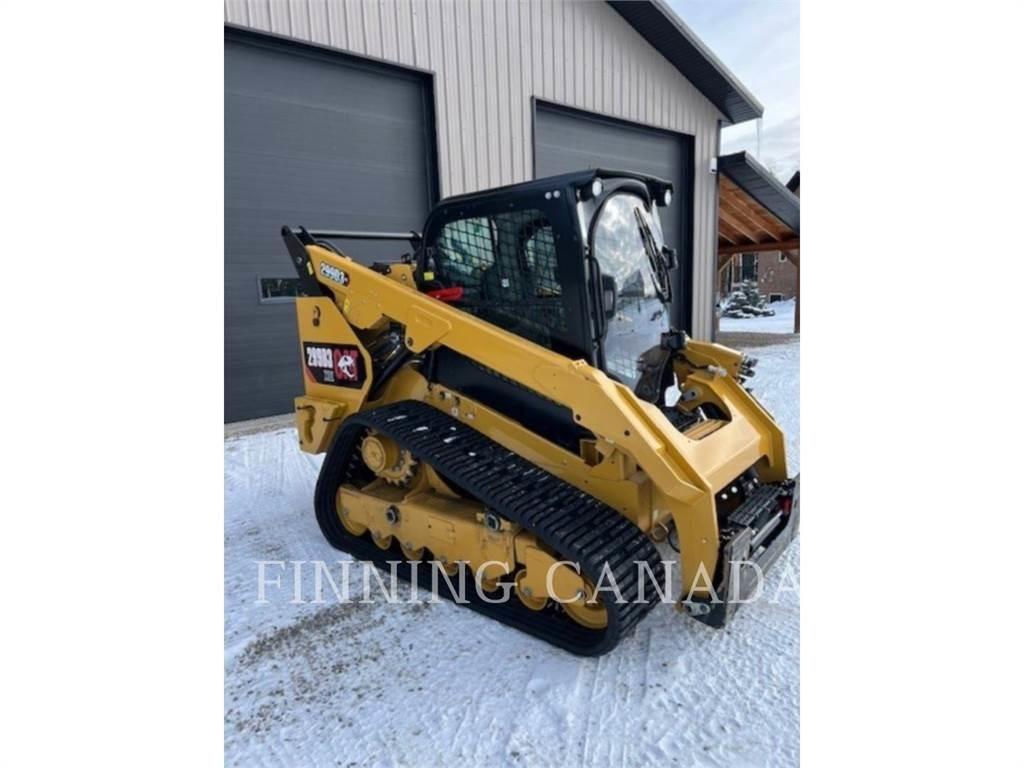 CAT 299D3 XE Încarcatoare cu excavator