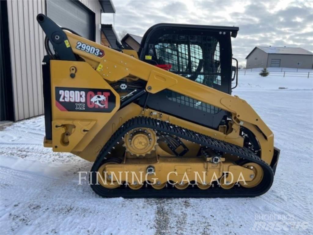 CAT 299D3 XE Încarcatoare cu excavator