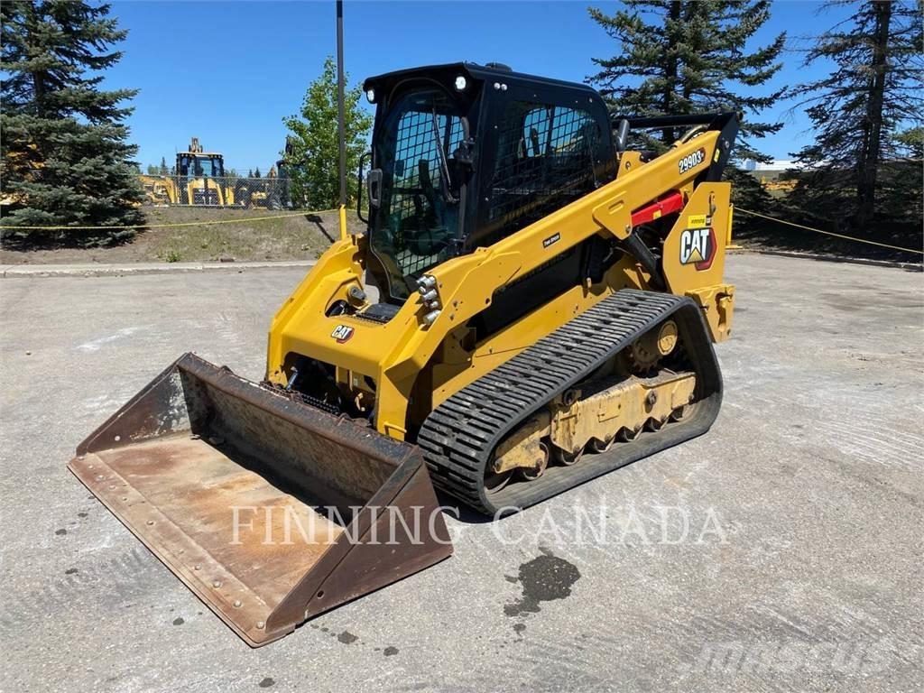 CAT 299D3 XE Încarcatoare cu excavator