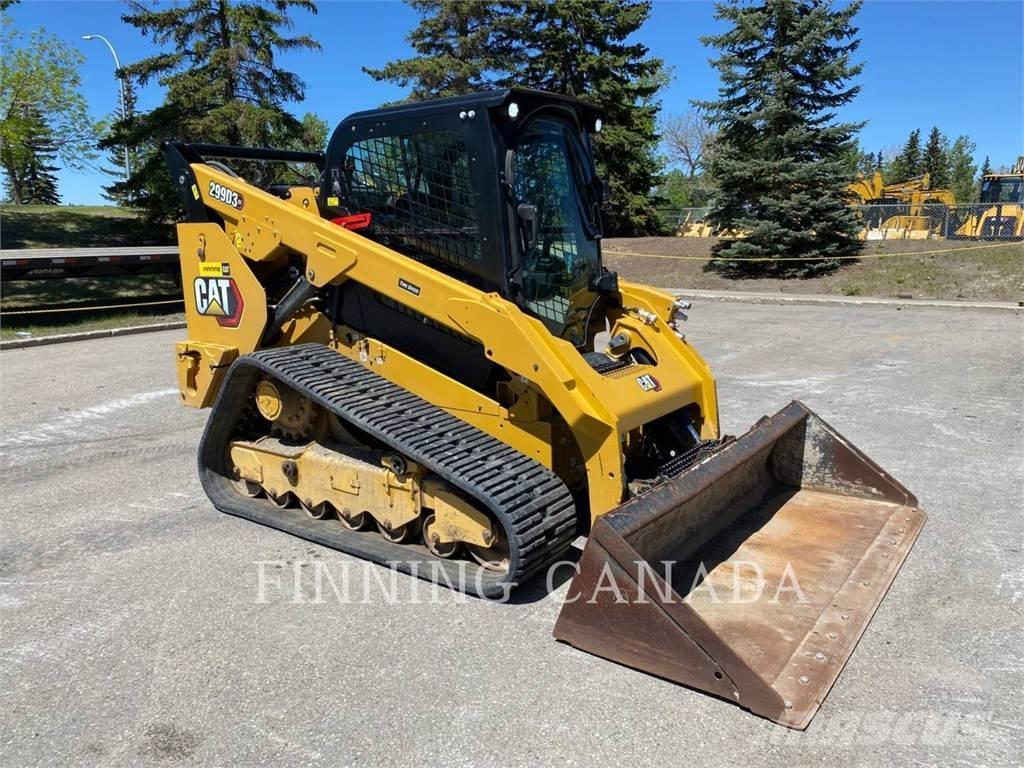 CAT 299D3 XE Încarcatoare cu excavator