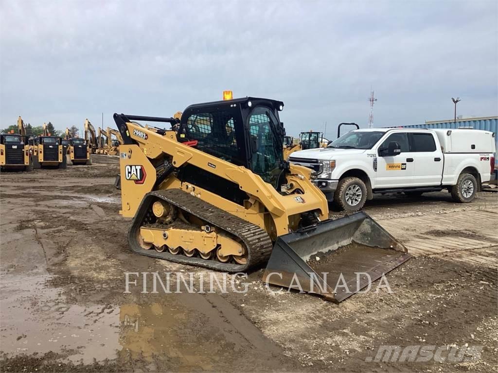CAT 299D3 XE Încarcatoare cu excavator