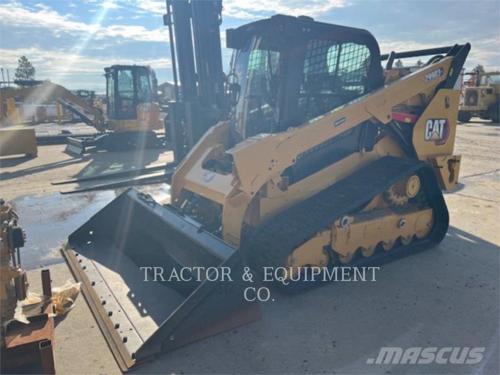 CAT 299D3 XE Mini incarcator