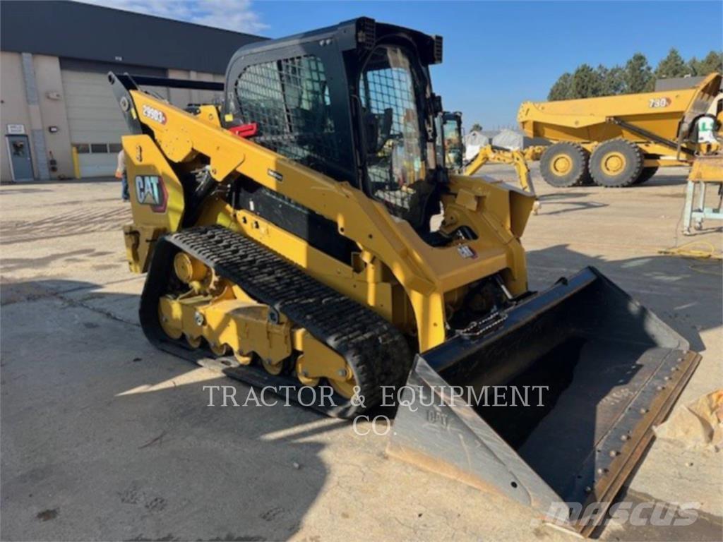 CAT 299D3 XE Mini incarcator