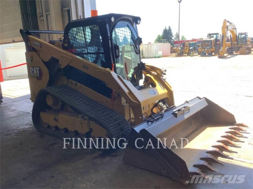 CAT 299D3 XE Încarcatoare cu excavator