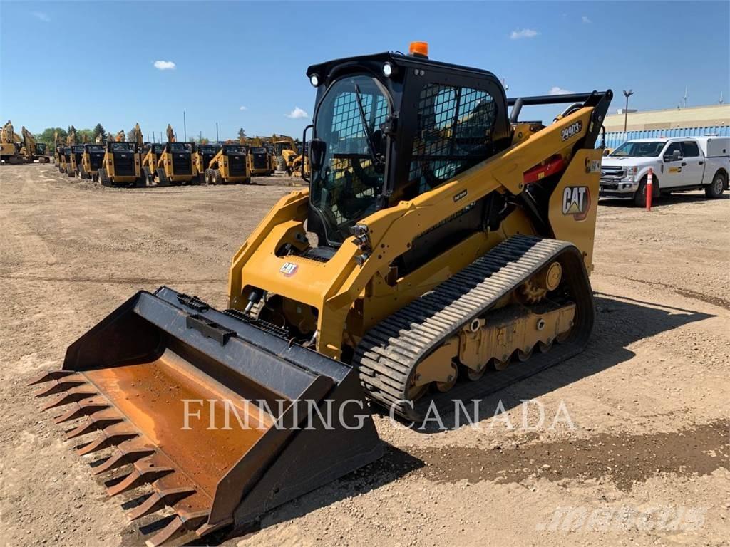 CAT 299D3 XE Încarcatoare cu excavator