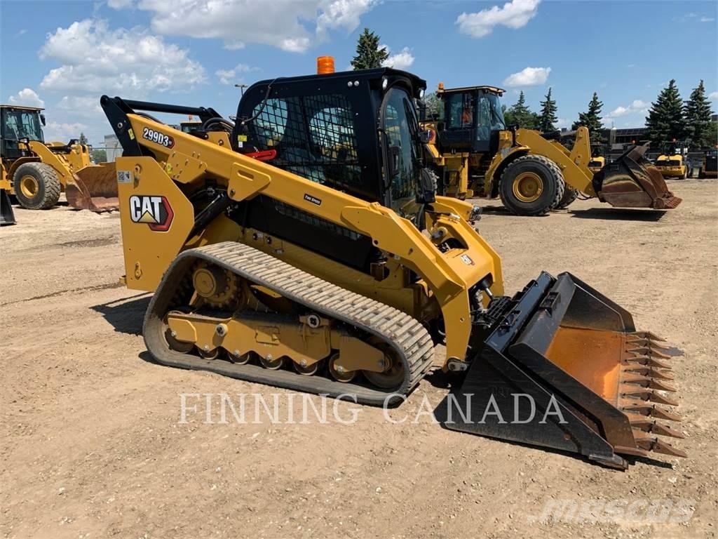 CAT 299D3 XE Încarcatoare cu excavator