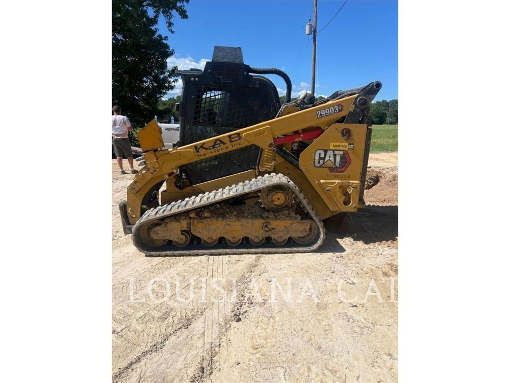 CAT 299D3 XE Mini incarcator