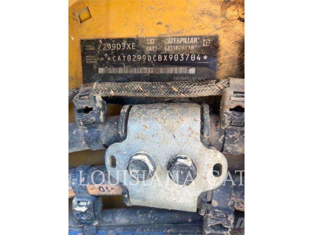 CAT 299D3 XE Mini incarcator