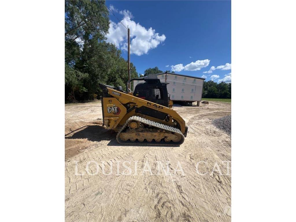 CAT 299D3 XE Mini incarcator
