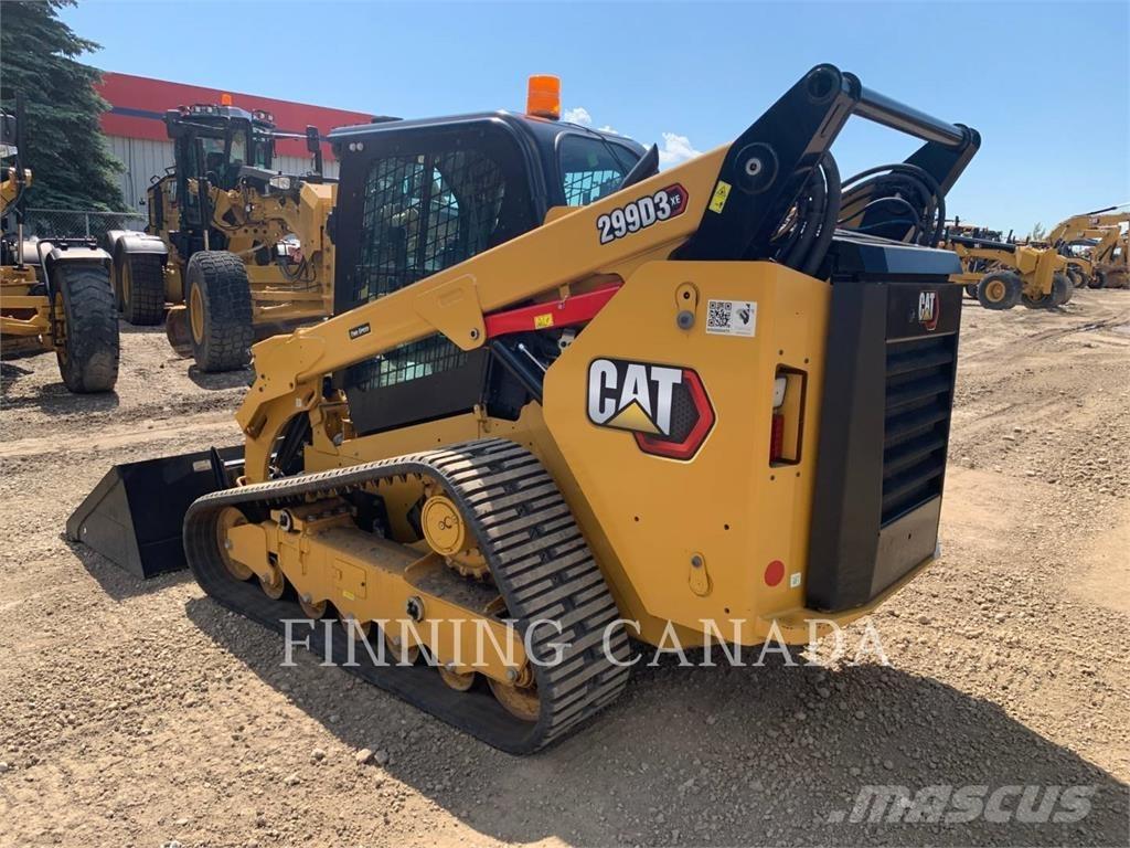 CAT 299D3 XE Încarcatoare cu excavator