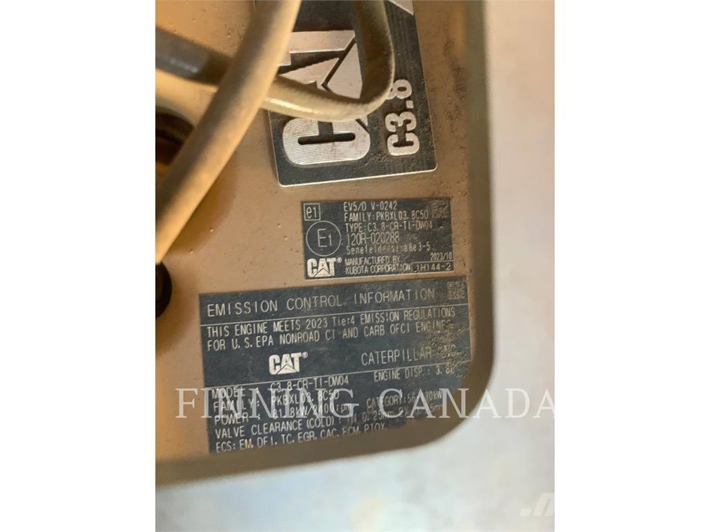 CAT 299D3 XE Încarcatoare cu excavator