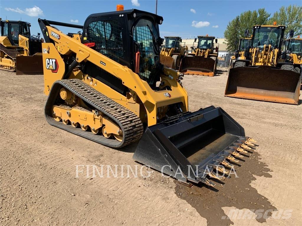 CAT 299D3 XE Încarcatoare cu excavator