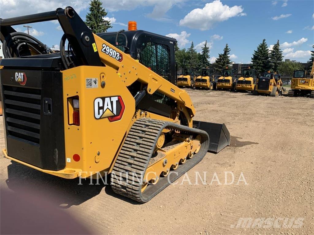 CAT 299D3 XE Încarcatoare cu excavator