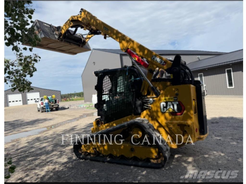 CAT 299D3 XE Încarcatoare cu excavator
