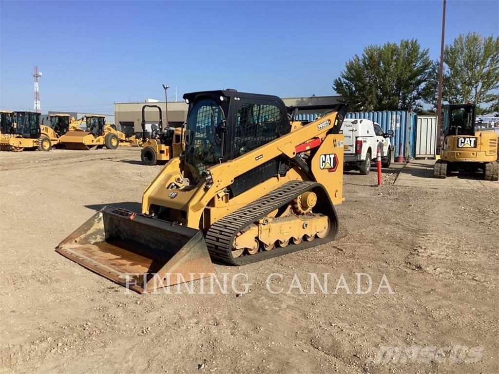 CAT 299D3 XE Încarcatoare cu excavator