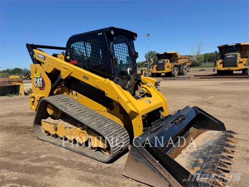 CAT 299D3 XE Încarcatoare cu excavator