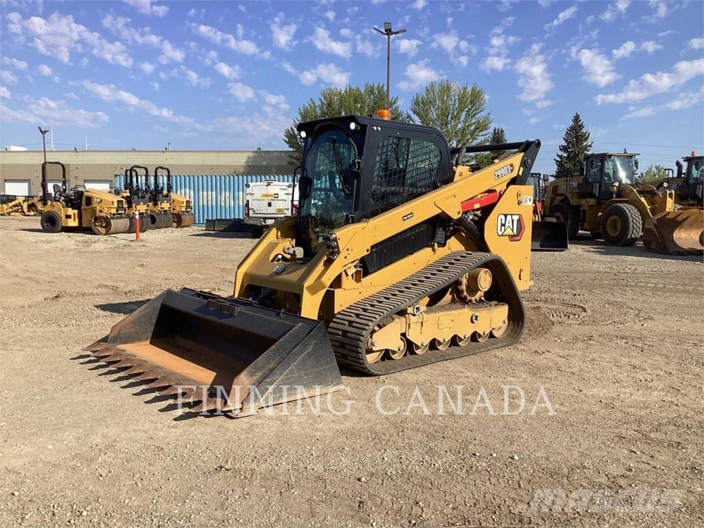 CAT 299D3 XE Încarcatoare cu excavator