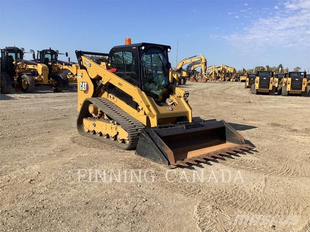 CAT 299D3 XE Încarcatoare cu excavator