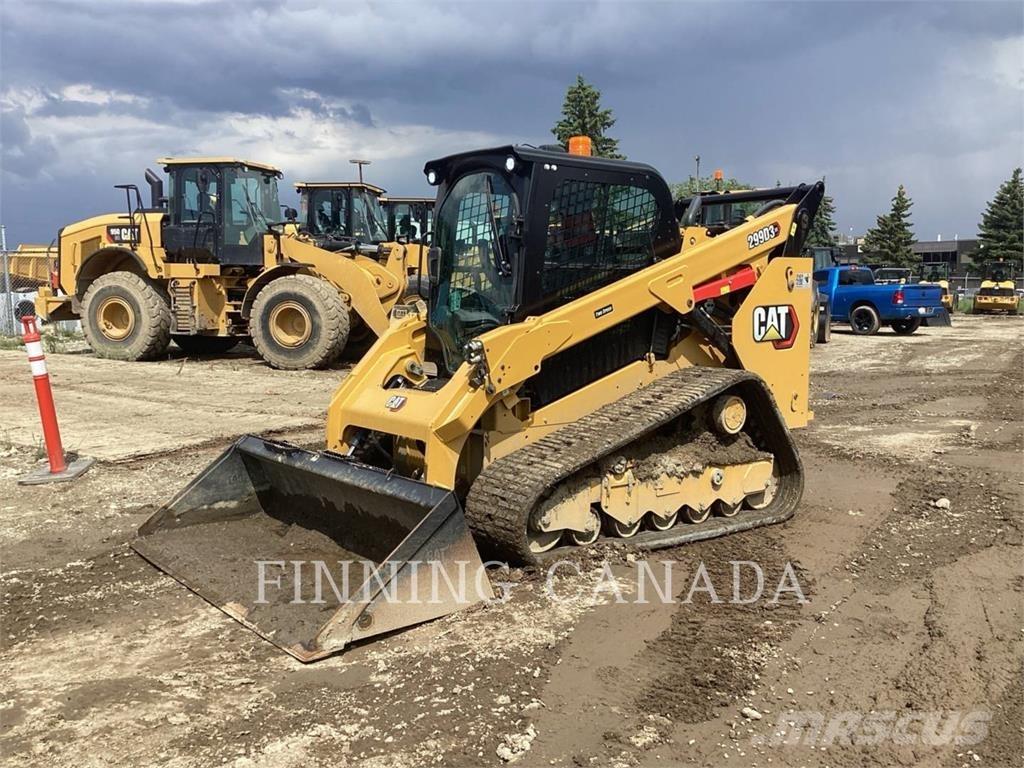 CAT 299D3 XE Încarcatoare cu excavator