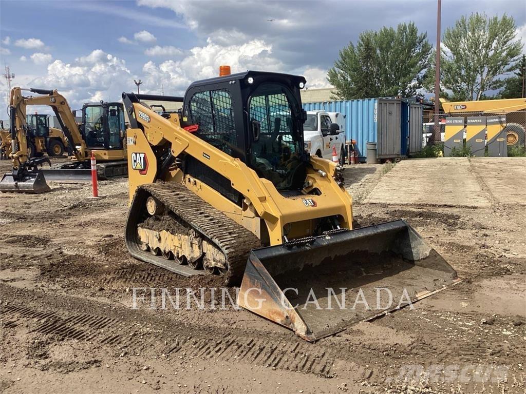 CAT 299D3 XE Încarcatoare cu excavator