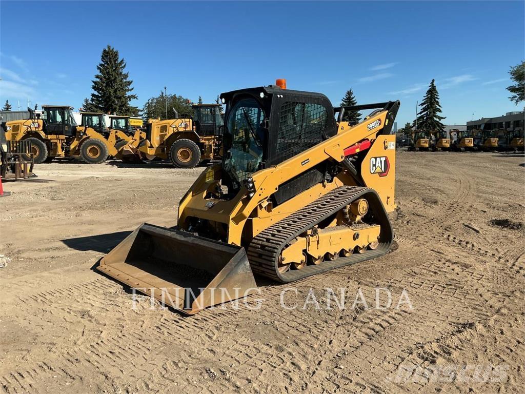 CAT 299D3 XE Încarcatoare cu excavator