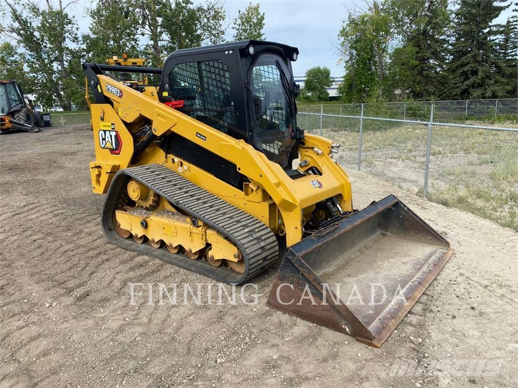 CAT 299D3 XE Încarcatoare cu excavator