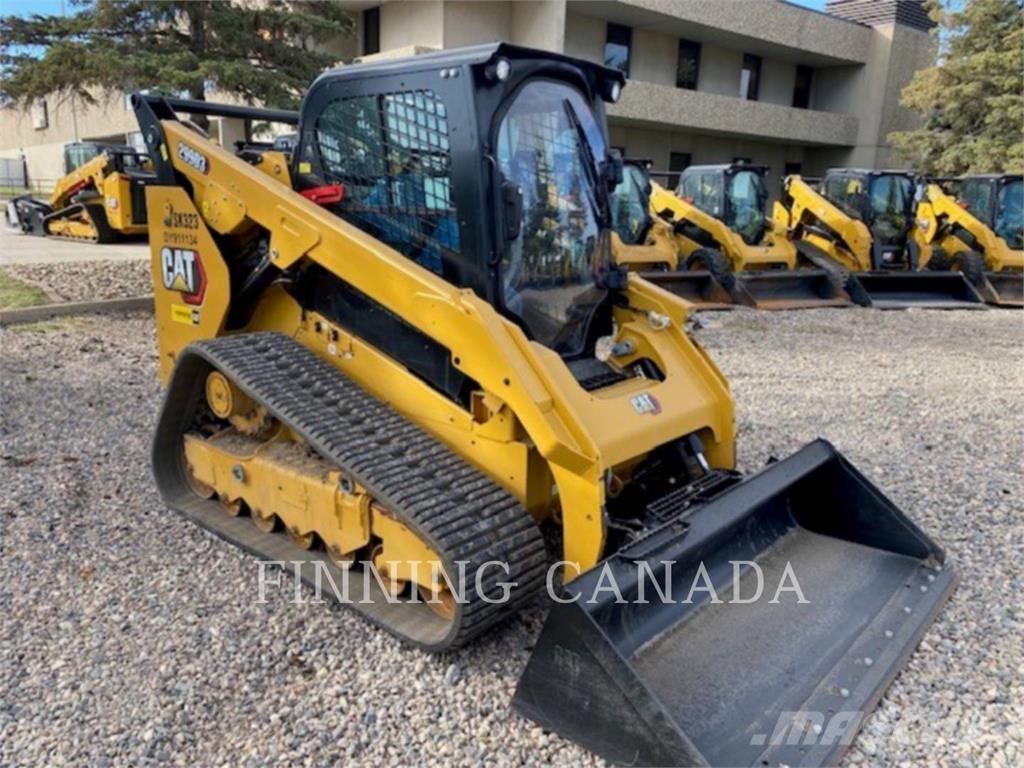 CAT 299D3 XE Încarcatoare cu excavator