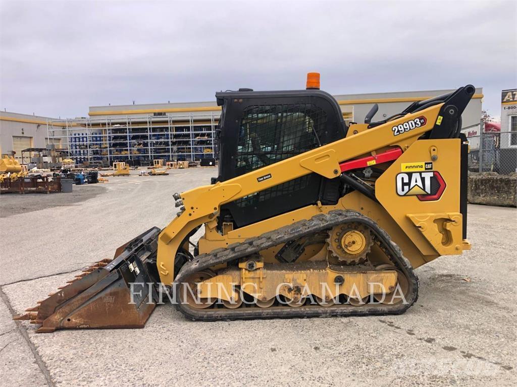 CAT 299D3 XE Încarcatoare cu excavator